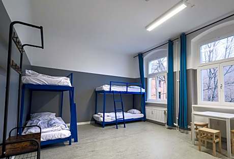 Bed in 6-Bed Female Dormitory Room