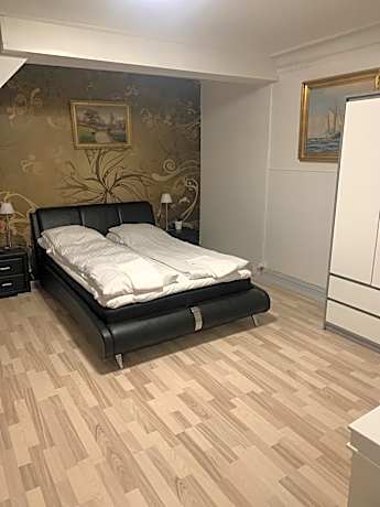 Double Room with Private External Bathroom