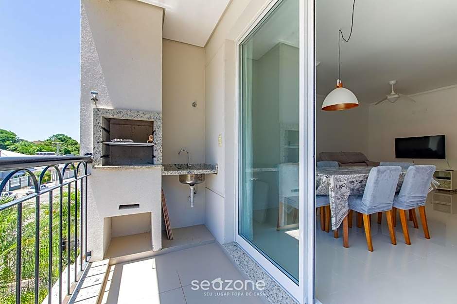 Beautiful apt with barbecue in Floripa IBE104