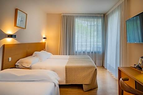Double Room with Extra Bed and Terrace (2 Adults + 1 Child)