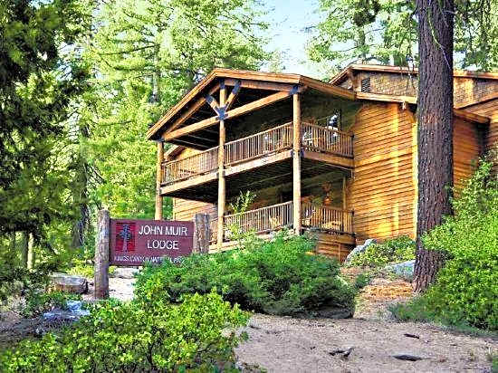 John Muir Lodge, Grant Grove Cabins - Kings Canyon Natl Park