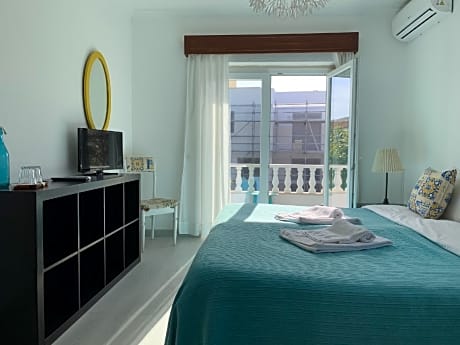 Quarto duplo-Moderno-Casa de banho privada-Varanda-Ocean Quiet room