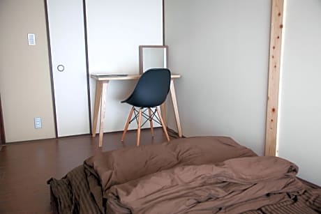 Double Room Shared Bathroom