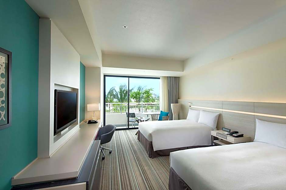 Photo 1 of 6 of 2 Beds Guestroom, Balcony