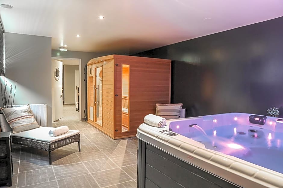Hôtel-Spa-Piscine Le Petit Castel Beuzeville-Honfleur