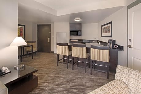 One-Bedroom King Suite with Sofa Bed
