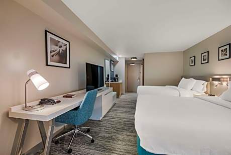 Queen Room with Two Queen Beds - Mobility and Hearing Access