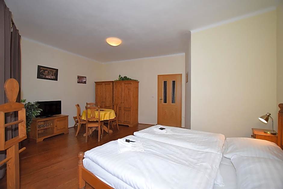 Pension Zámecká Apartmá - Castle Apartments