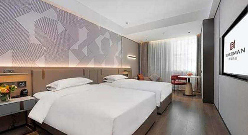 Borrman Hotel Golden Crown Liuzhou Wuxing Pedestrian Street
