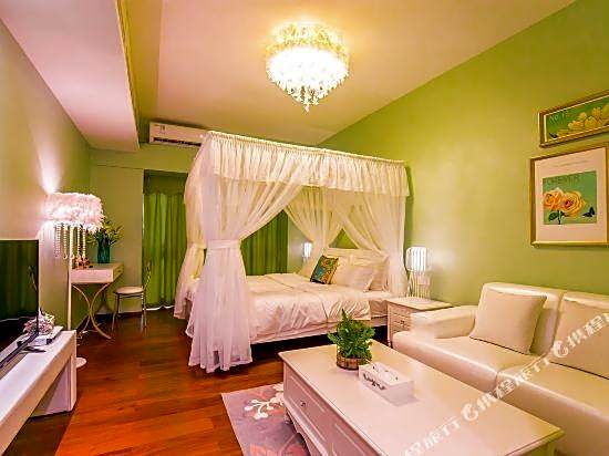 Boge International Design Apartment (Guangzhou Beijing Road Yuexiu Shiguang)