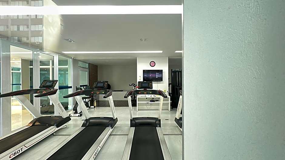 Studio Batel com ótima localização