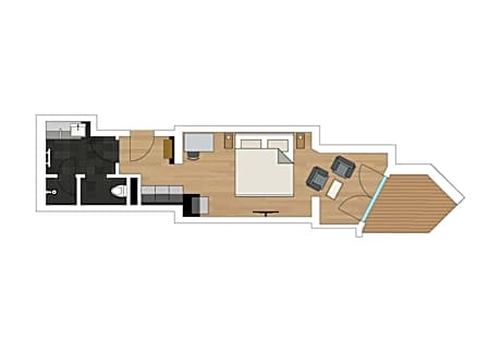 Junior Suite with Balcony