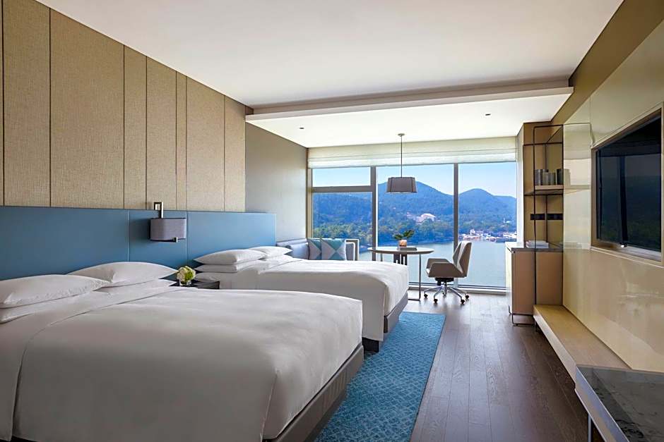 Xuzhou Marriott Hotel Lakeview