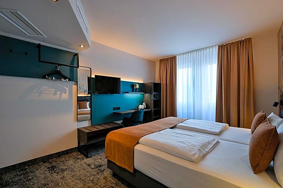 Hotel Miramar Frankfurt City Centre