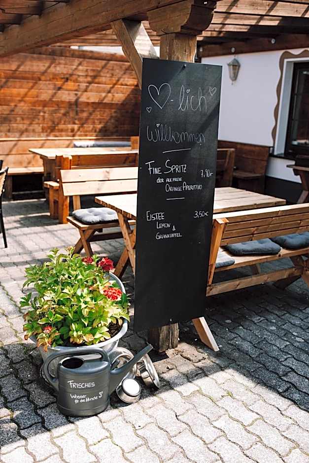 Übernachten im Café Restaurant Vedder