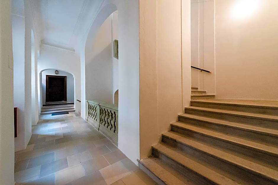 Petra Inn Apartments in historical palace Bratislava