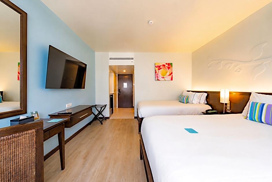 Photo 1 of 5 of Deluxe 2 Beds, Pool View