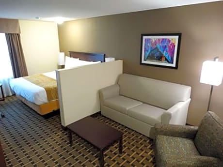 King Suite with Sofa Bed