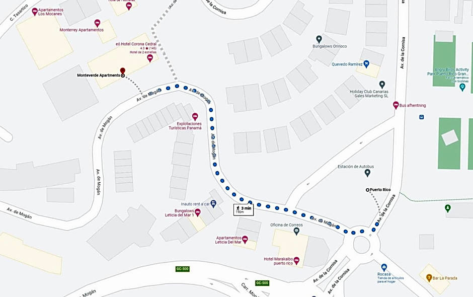 Apartamentos Monte Verde