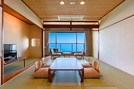 Japanese-Style Quadruple Room - Non-Smoking