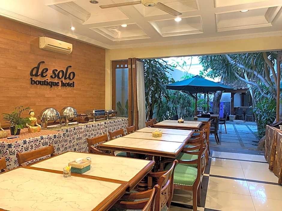 de Solo Boutique hotel