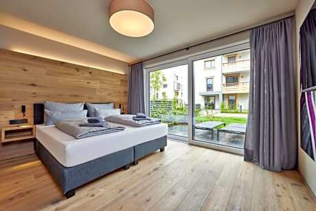 Three-Bedroom Apartment with Terrace