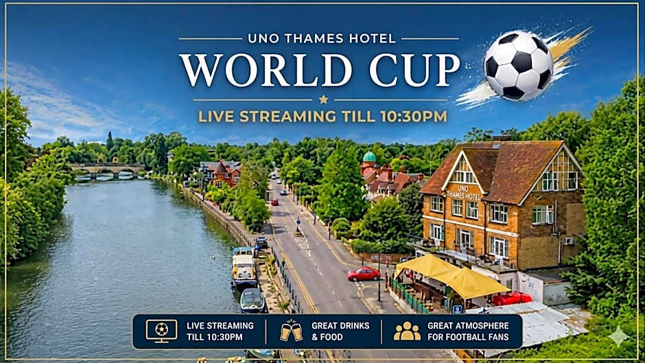 Uno Thames Hotel -Reopened Brand New Again -FREE PARKING