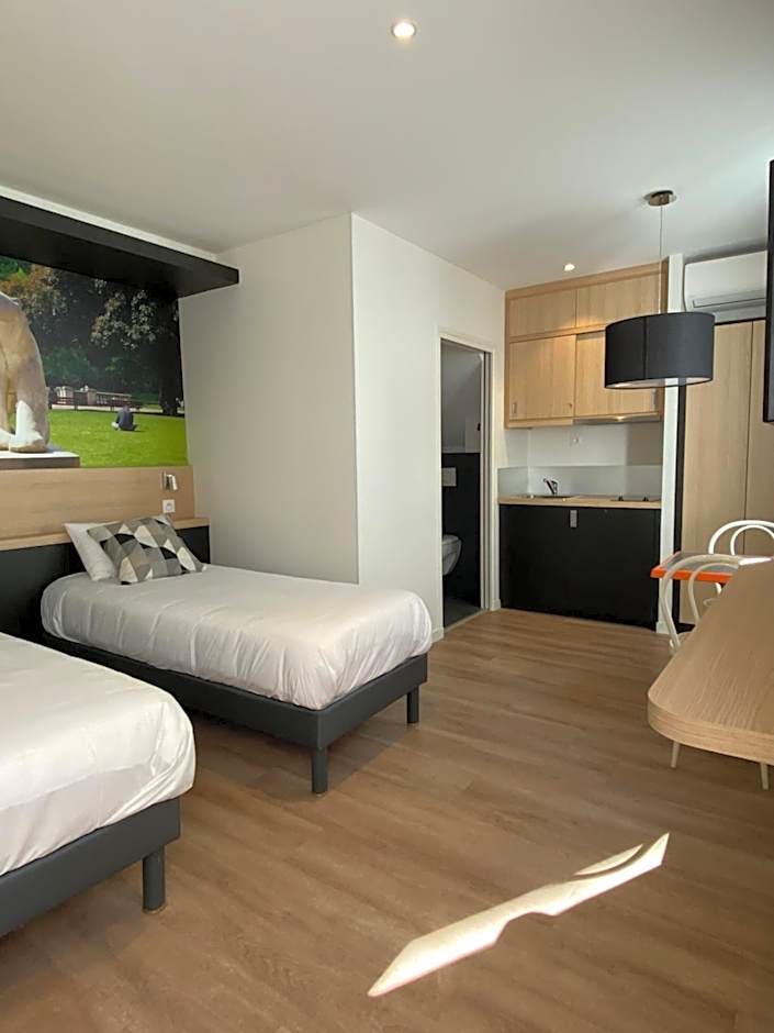 Appart Hotel Montchapet Dijon Centre