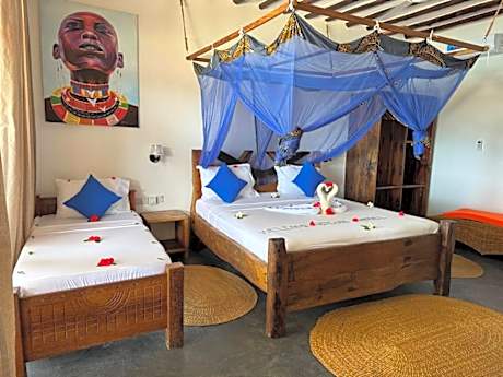 Two-Bedroom Villa with Private Pool and Ocean View