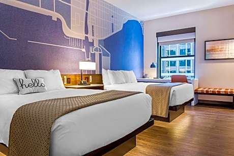 Queen Room with Two Queen Beds - Non-Smoking