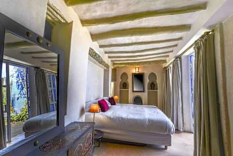 King Suite With Private Swimming Pool - Majorelle