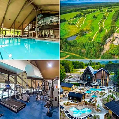 King Bed apartment, Pet Friendly, with a Hot Tub, Pool, and BBQ