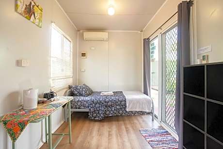 Family Room with Shared Bathroom