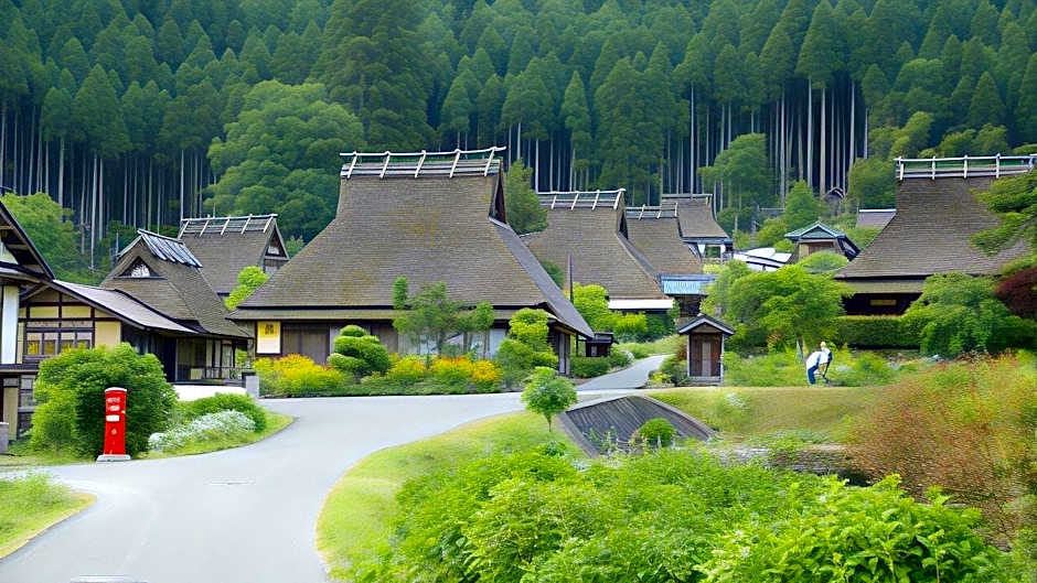 Miyama Town Nature Cultural Village Kajikaso