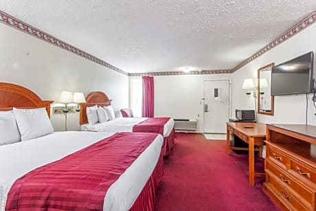 Double Room with Two Double Beds - Non-Smoking