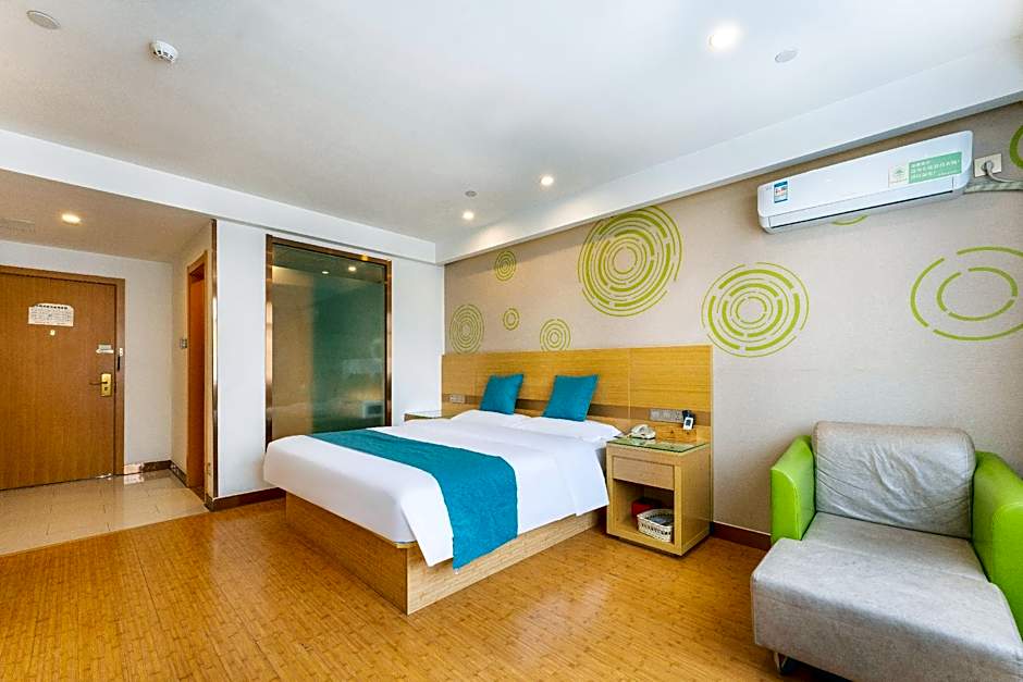 GreenTree Inn Anhui Suzhou Si District Bianhe Avenue Business Hotel