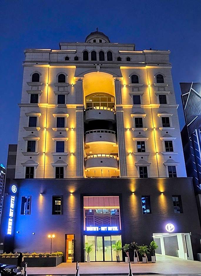 Brown dot hotel Gwangju Sangmu