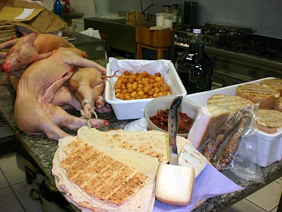 Hotel Turismo Rurale Montitundu