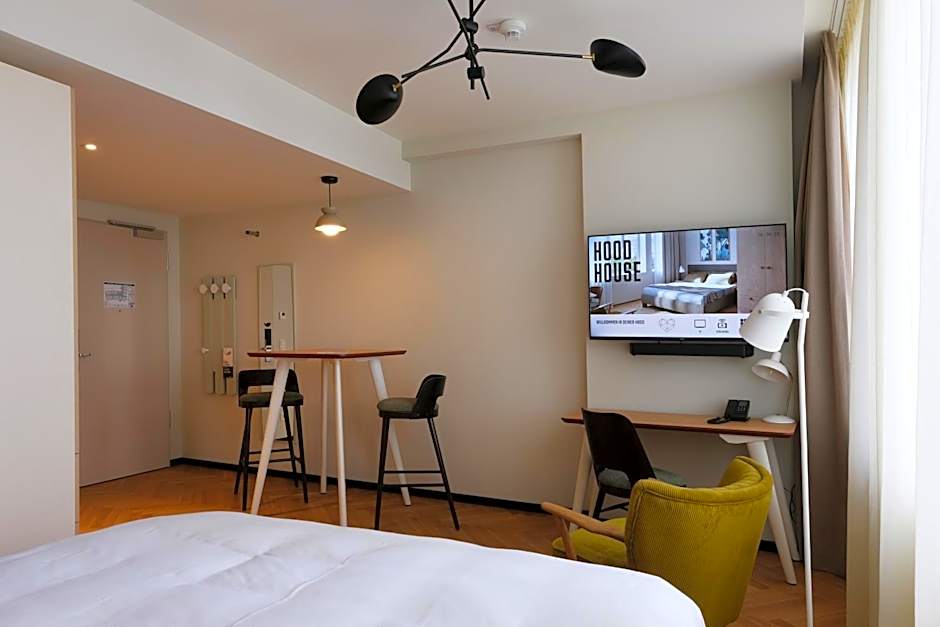 Hood House Kassel - volldigitales Serviced Apartment