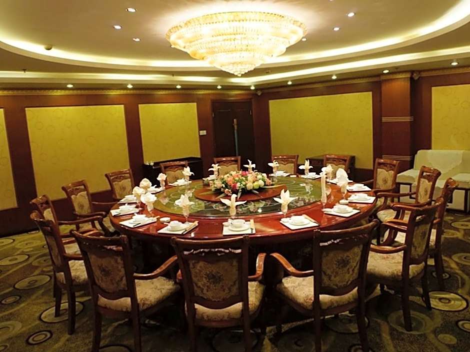 GreenTree Inn Yancheng Bus Station Business Hotel