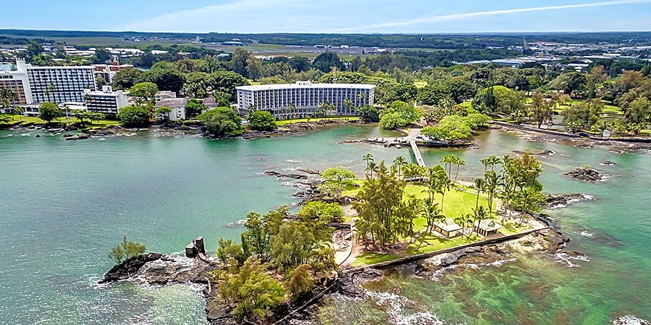 Castle Hilo Hawaiian Hotel