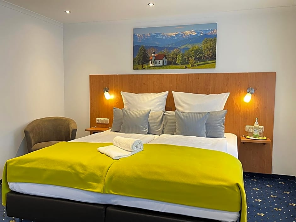 Hotel Post - regionales großes Frühstücksbuffet - auch GF & LF