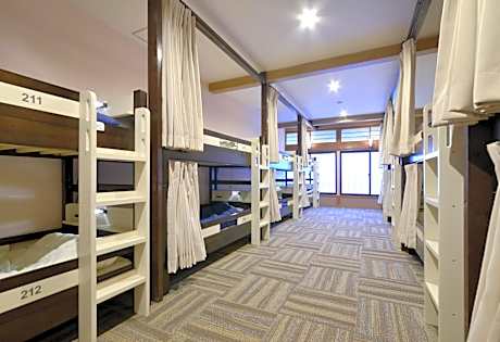 Single Bed in 16-Bed Mixed Dormitory Room