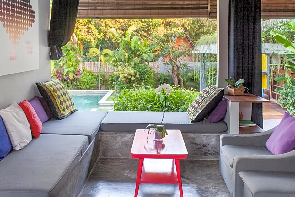 Villa Bumi - Playful & Quirky 3BR Villa Near Seminyak, a Unique Getaway