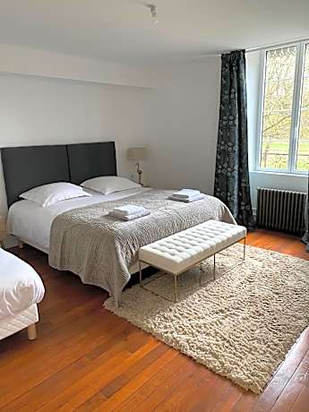 Deluxe Double or Twin Room with Garden View