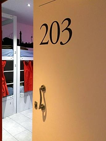 Single Bed in 6-Bed Dormitory Room