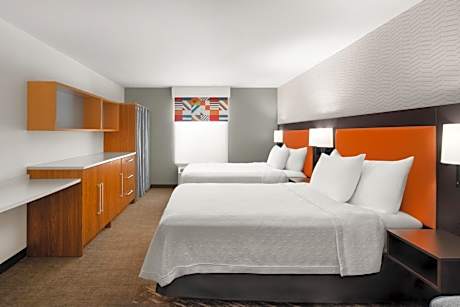 Studio Suite with Two Queen Beds - Hearing Access/Non-Smoking