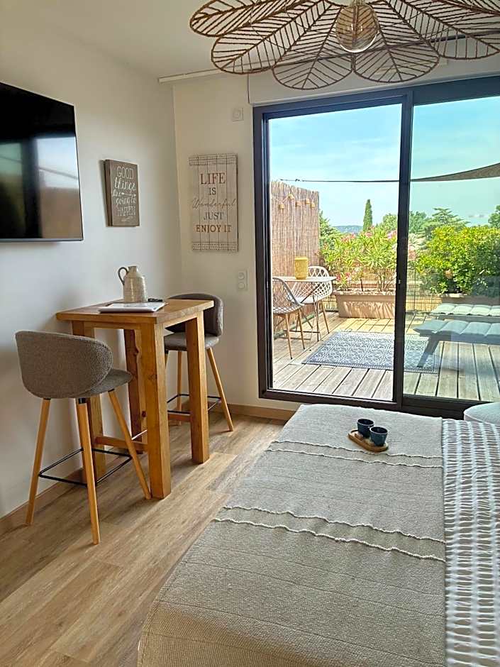 Studios Nuitée en Provence