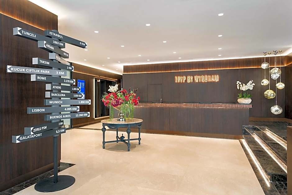 TRYP By Wyndham Istanbul Sisli Hotel