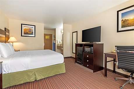 1 King Bed Non-Smoking Microwave And Mini-Refrigerator Wi-Fi Full Breakfast